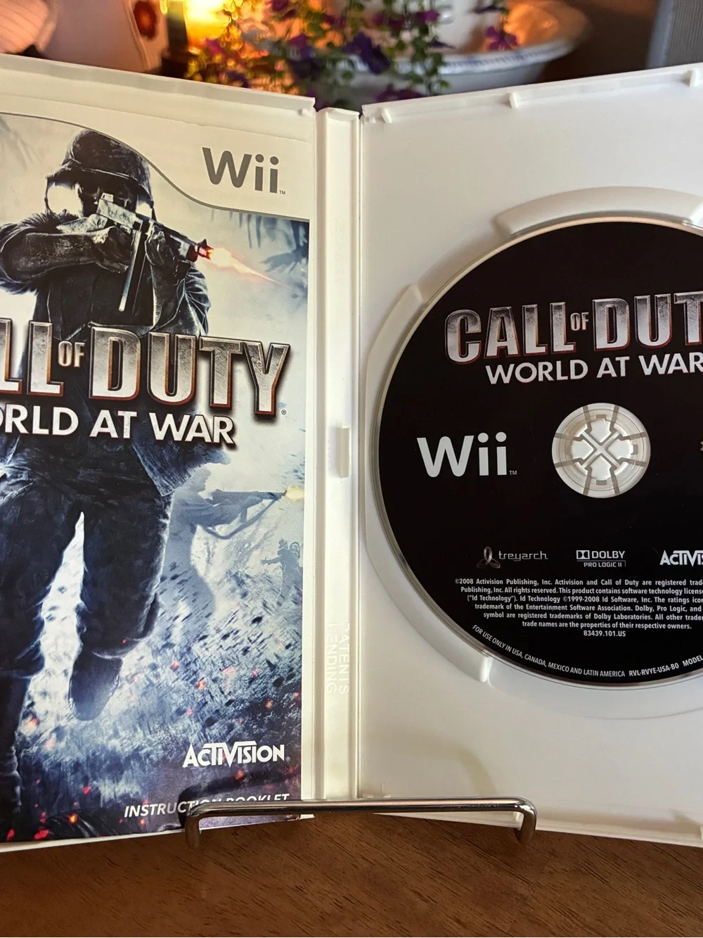 Nintendo authentic activision